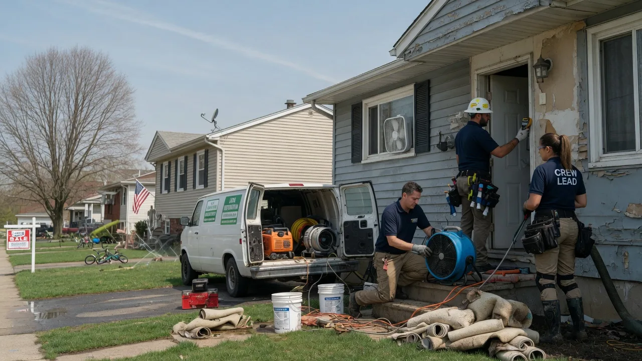Flood Cleanup in Springvale, ME near me